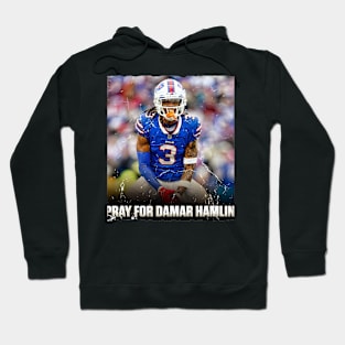 Damar Hamlin #3 Hoodie